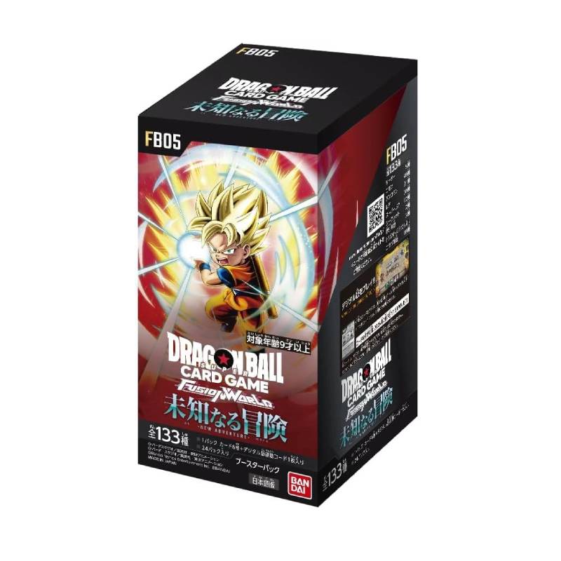 Japanese) Dragon Ball Super Fusion World TCG: New Adventure FB05