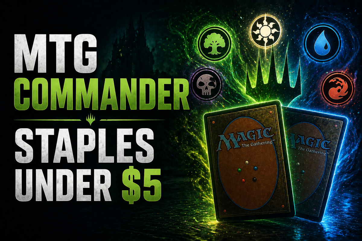 Best MTG Commander Staples Under $5 (2026 Strategy Hub)
