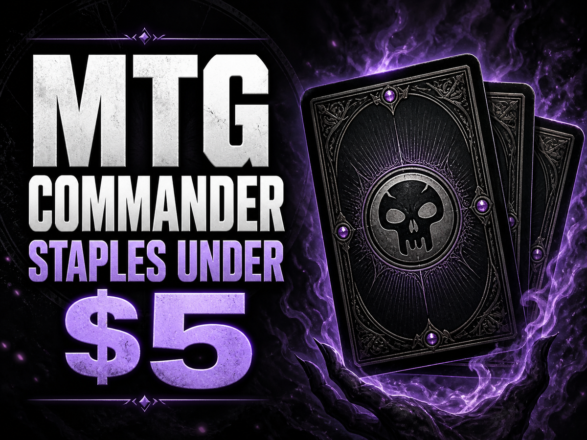 Best MTG Black Commander Staples Under $5 (2026 Budget Guide)
