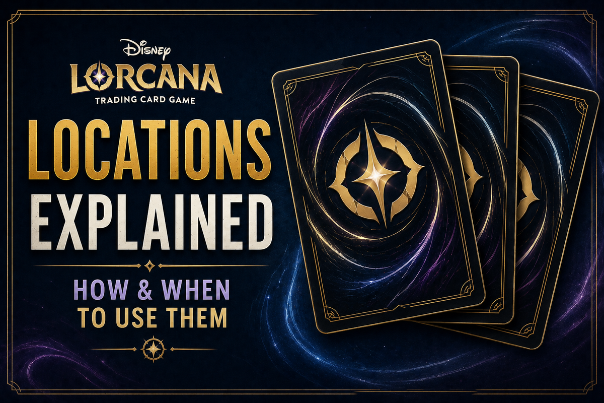 Lorcana Locations Explained: How & When to Use Them