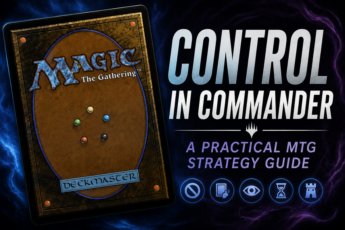 Control in Commander — A Practical MTG Strategy Guide