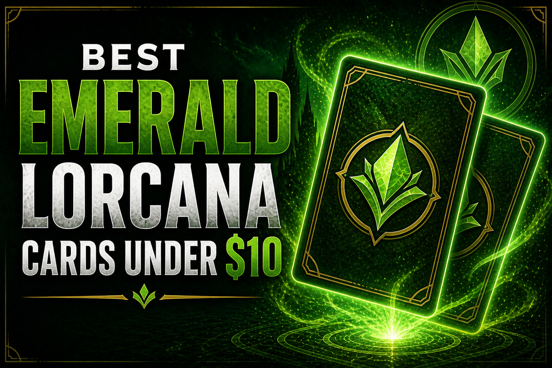 Best Emerald Lorcana Cards Under $10 (2026 Strategy Guide)