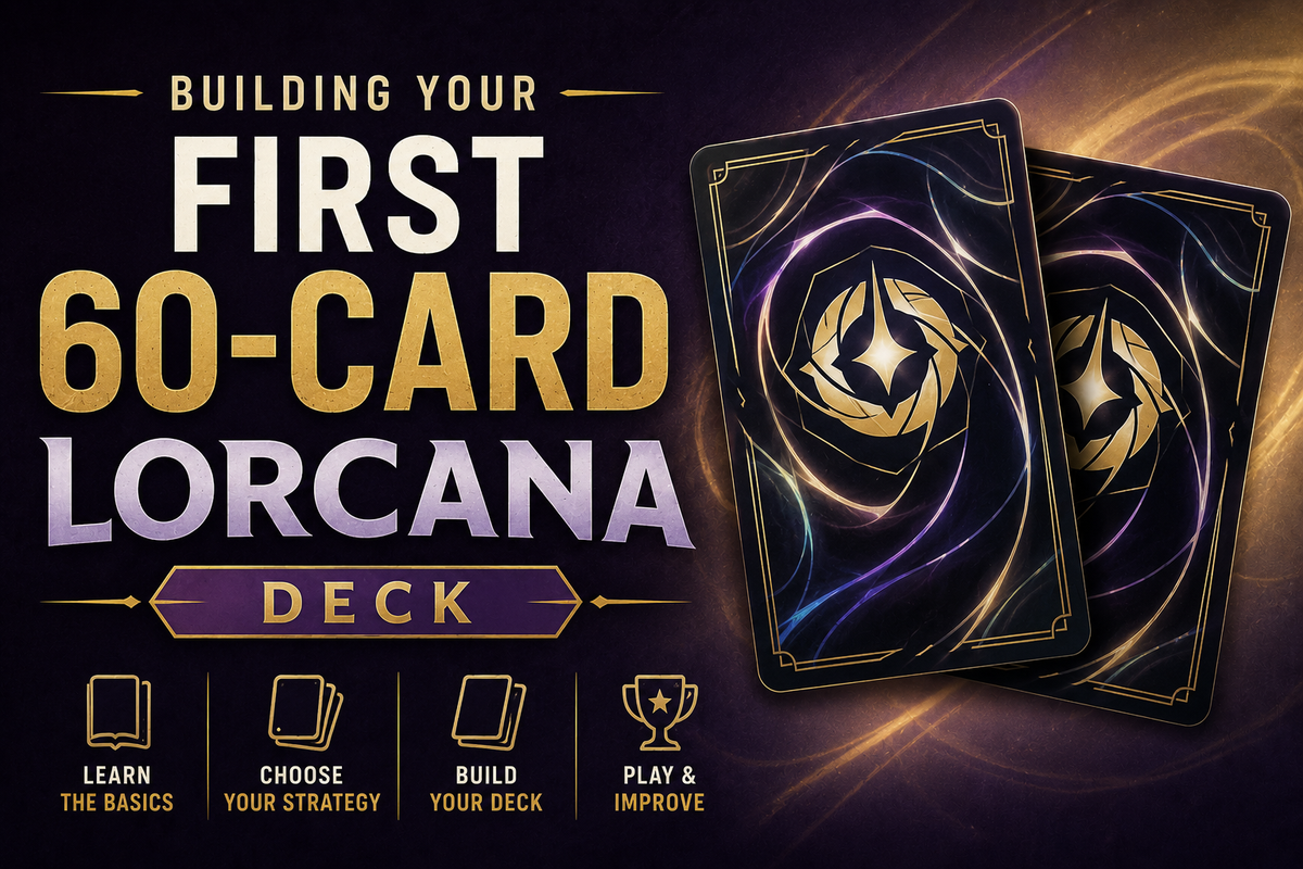 How to Build a Lorcana Deck — Beginner Deckbuilding Guide