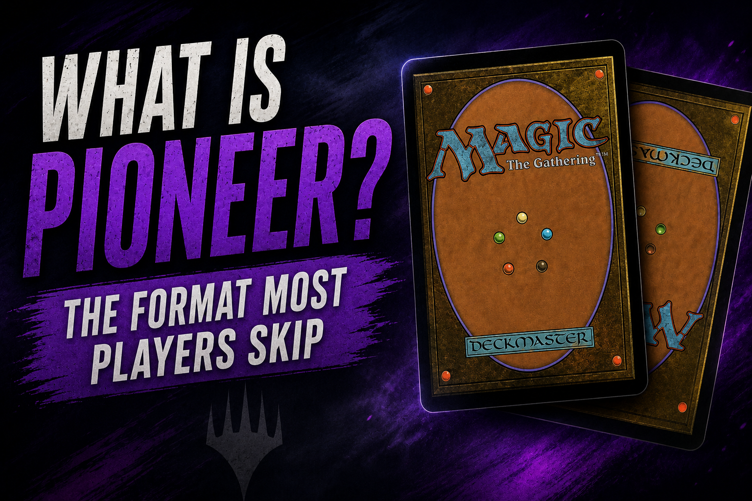 What Is MTG Pioneer? A Beginner’s Guide to the Format (2026)