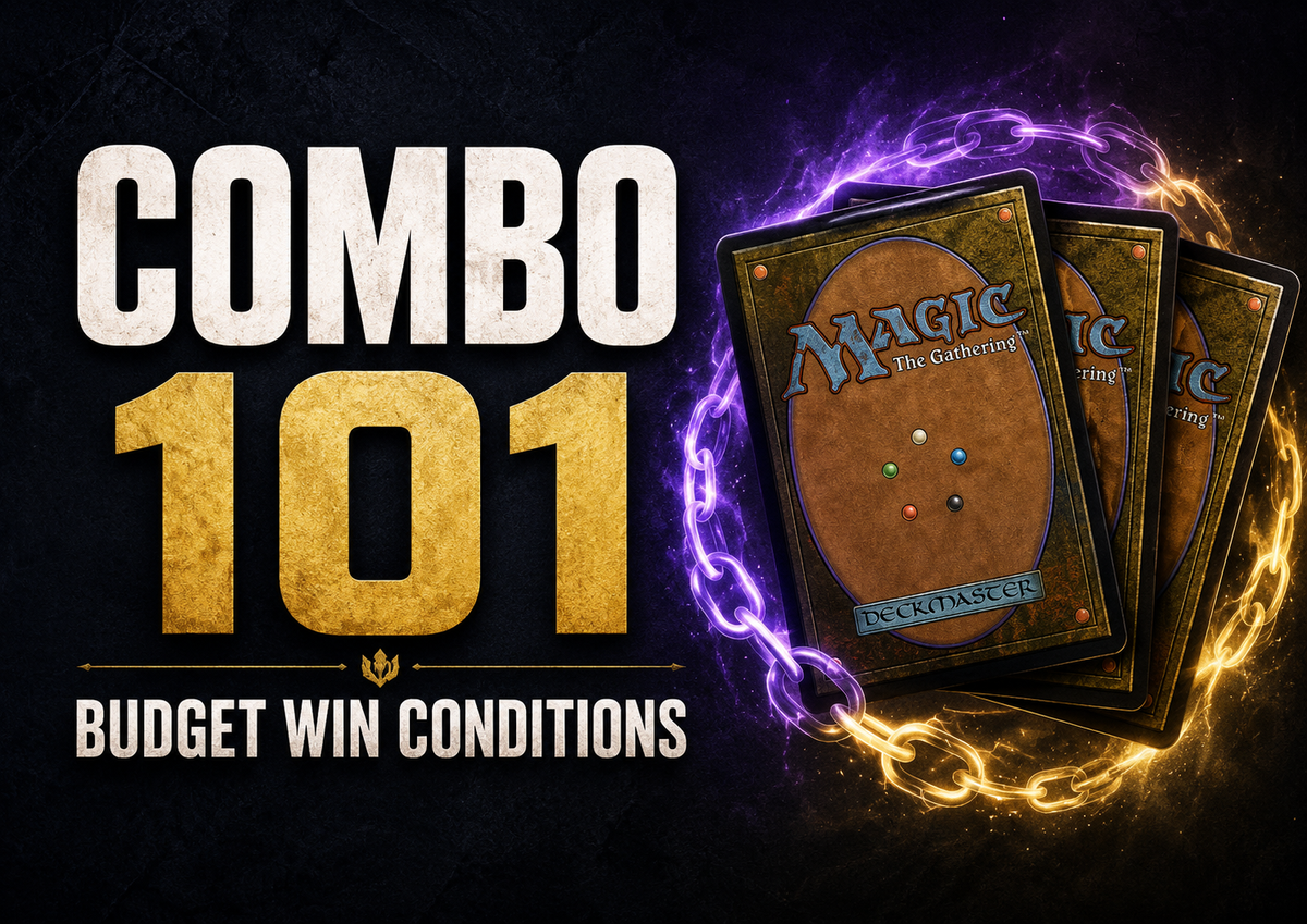 MTG Commander Combo 101 — Budget Win Conditions (2026)