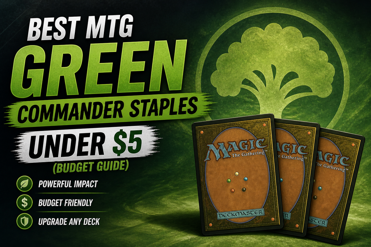 Best MTG Green Commander Staples Under $5 (Budget Guide)
