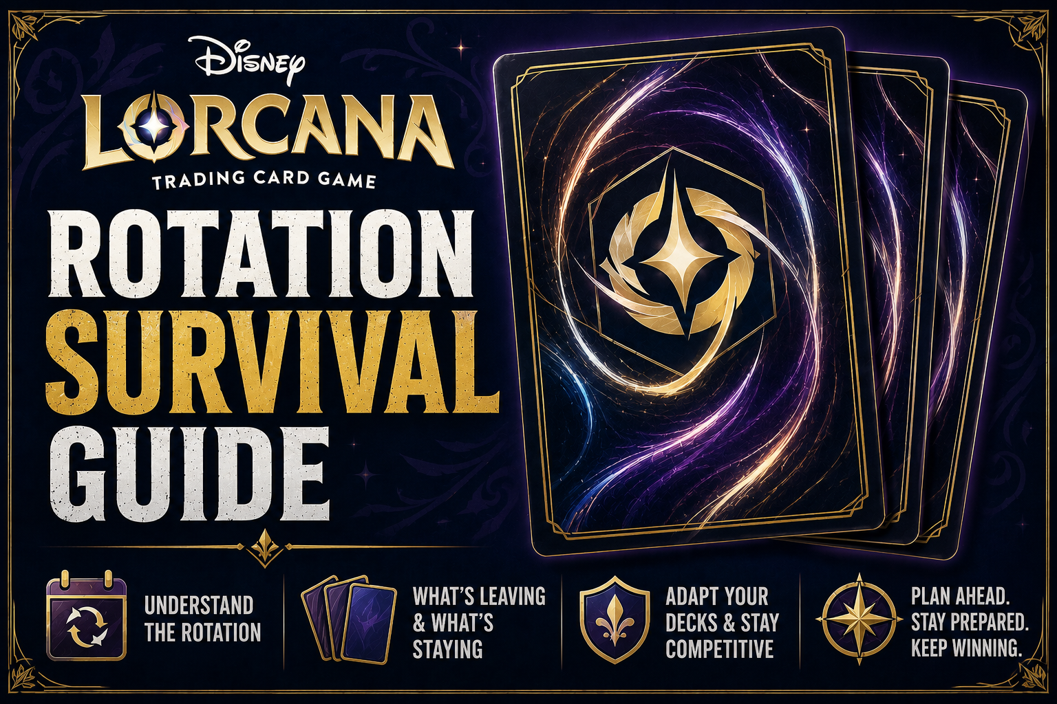 Disney Lorcana Rotation Survival Guide (2026)