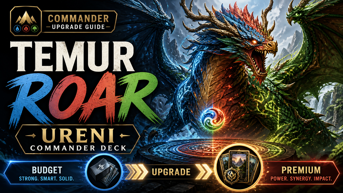 Temur Roar Upgrade Guide: Ureni Commander Deck (Budget & Premium)