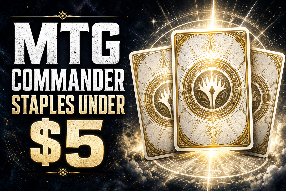 Best MTG White Commander Staples Under $5 (2026 Budget Guide)
