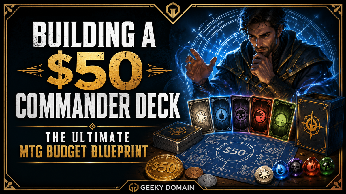Building a $50 Commander Deck: The Ultimate MTG Budget Blueprint
