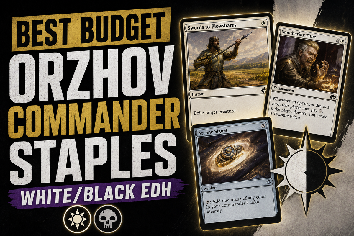 Best Budget Orzhov Commander Staples — White/Black EDH