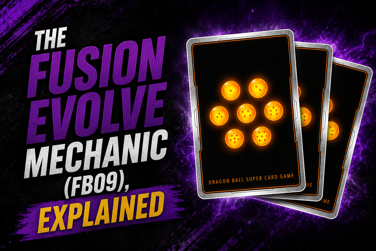 Fusion World Fusion Evolve Mechanic Explained — FB09 (2026)