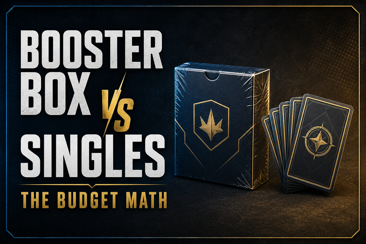 Booster Box vs Singles: The Budget Math (Which Should You Buy?)