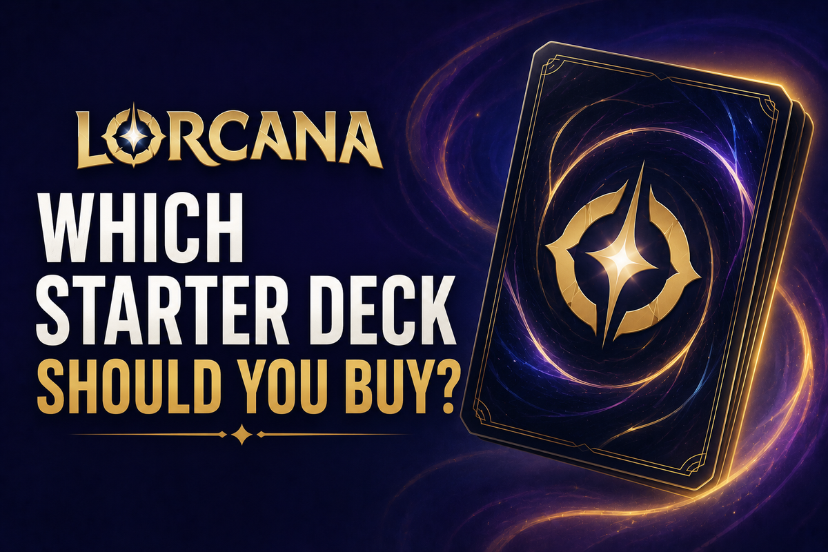 Which Lorcana Starter Deck Should You Buy? (2026)