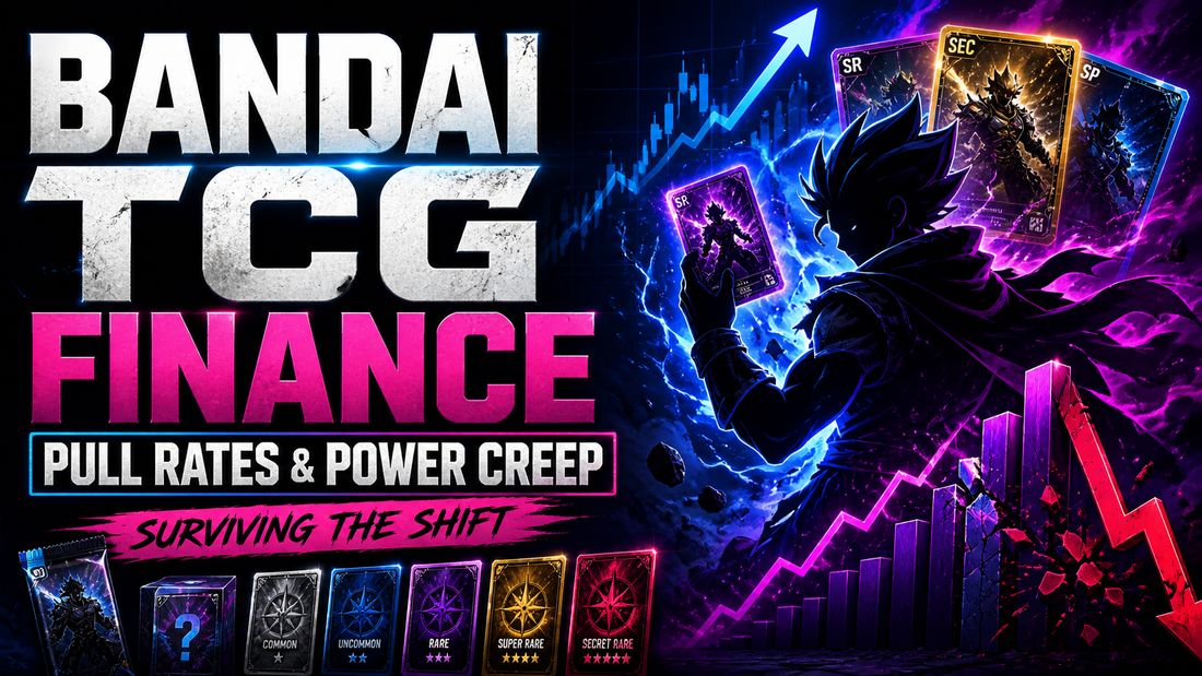 Bandai TCG Finance: Surviving Pull Rates & Power Creep