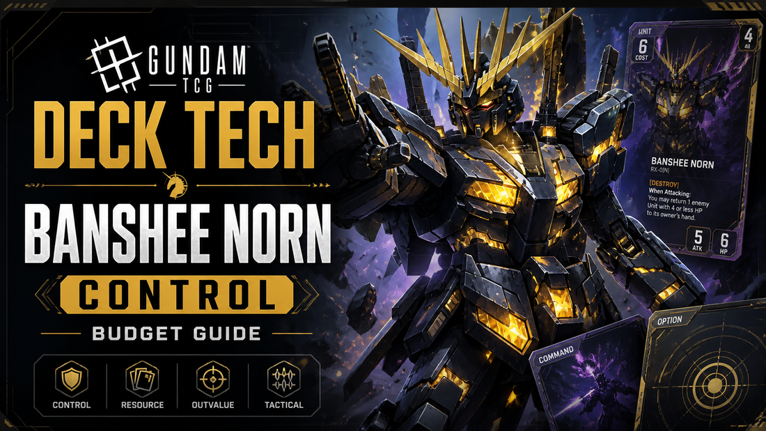 Gundam TCG Deck Tech: Banshee Norn Control Budget Guide
