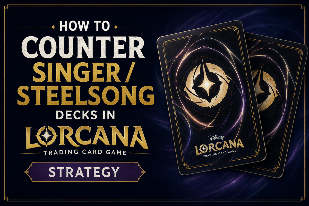 How to Counter Singer / Steelsong Decks in Lorcana — Strategy