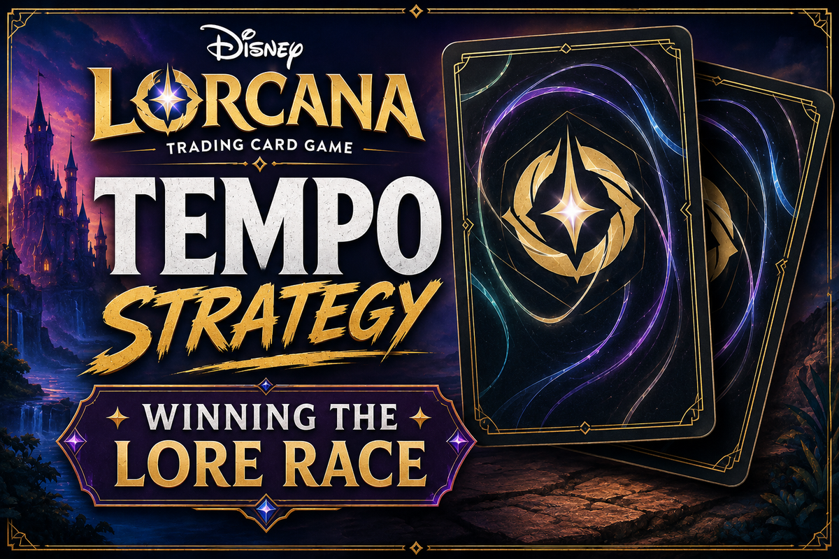 Lorcana Tempo Strategy — Winning the Lore Race