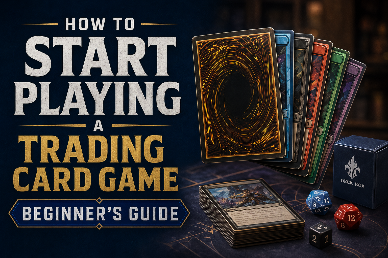 How to Start Playing a Trading Card Game — Beginner’s Guide