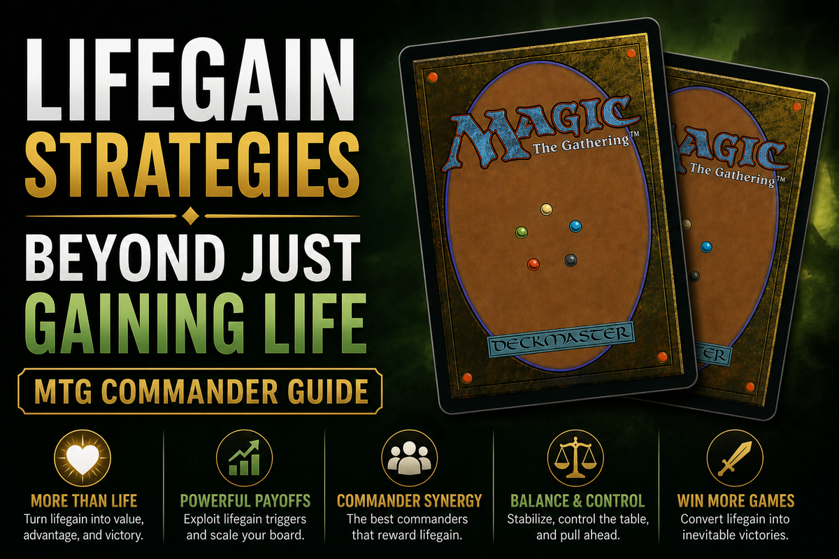 Lifegain Strategies Beyond Just Gaining Life — MTG Commander Guide