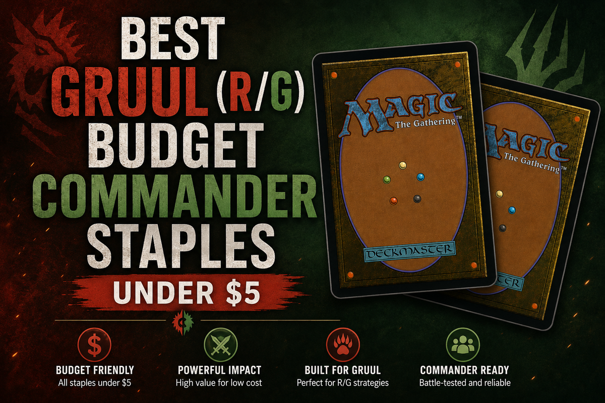 Best Gruul (R/G) Budget Commander Staples Under $5 (2026)
