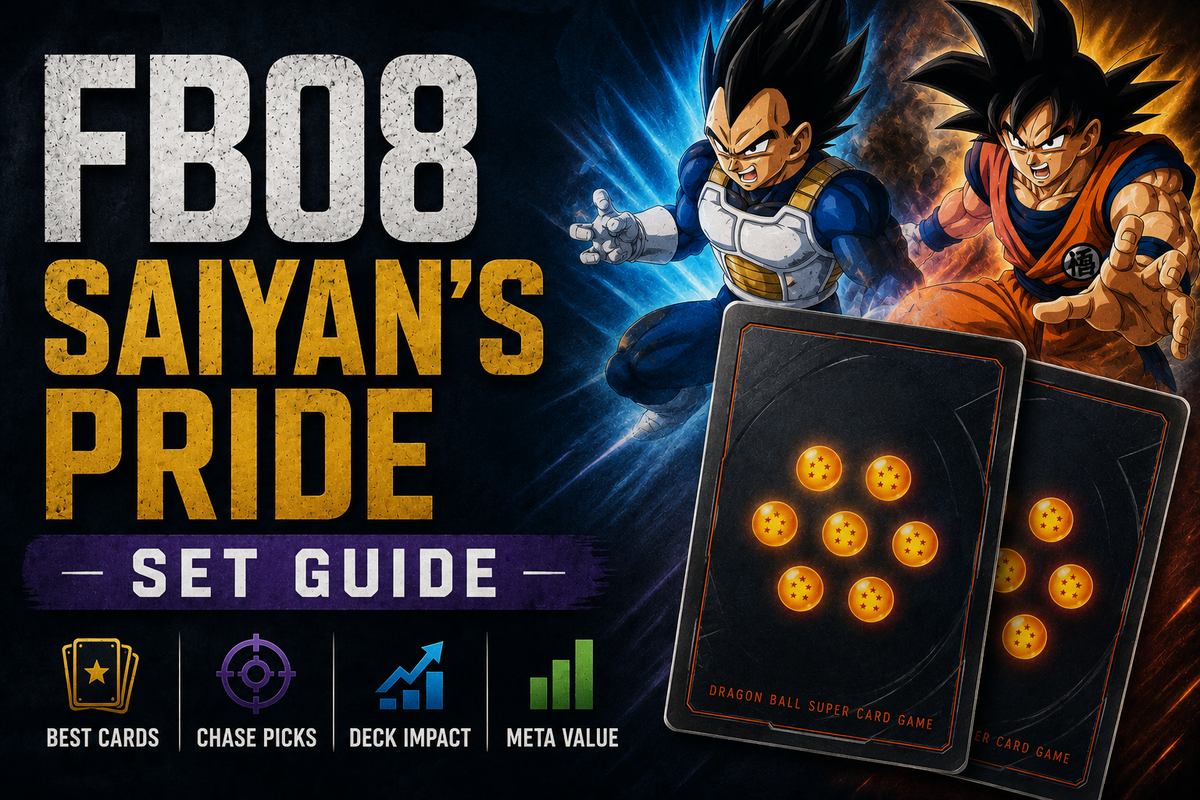 Fusion World FB08 Saiyan's Pride Set Guide — Best Cards & Chase Picks