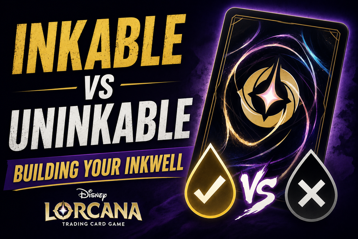 Inkable vs Uninkable: Building Your Inkwell (Lorcana)