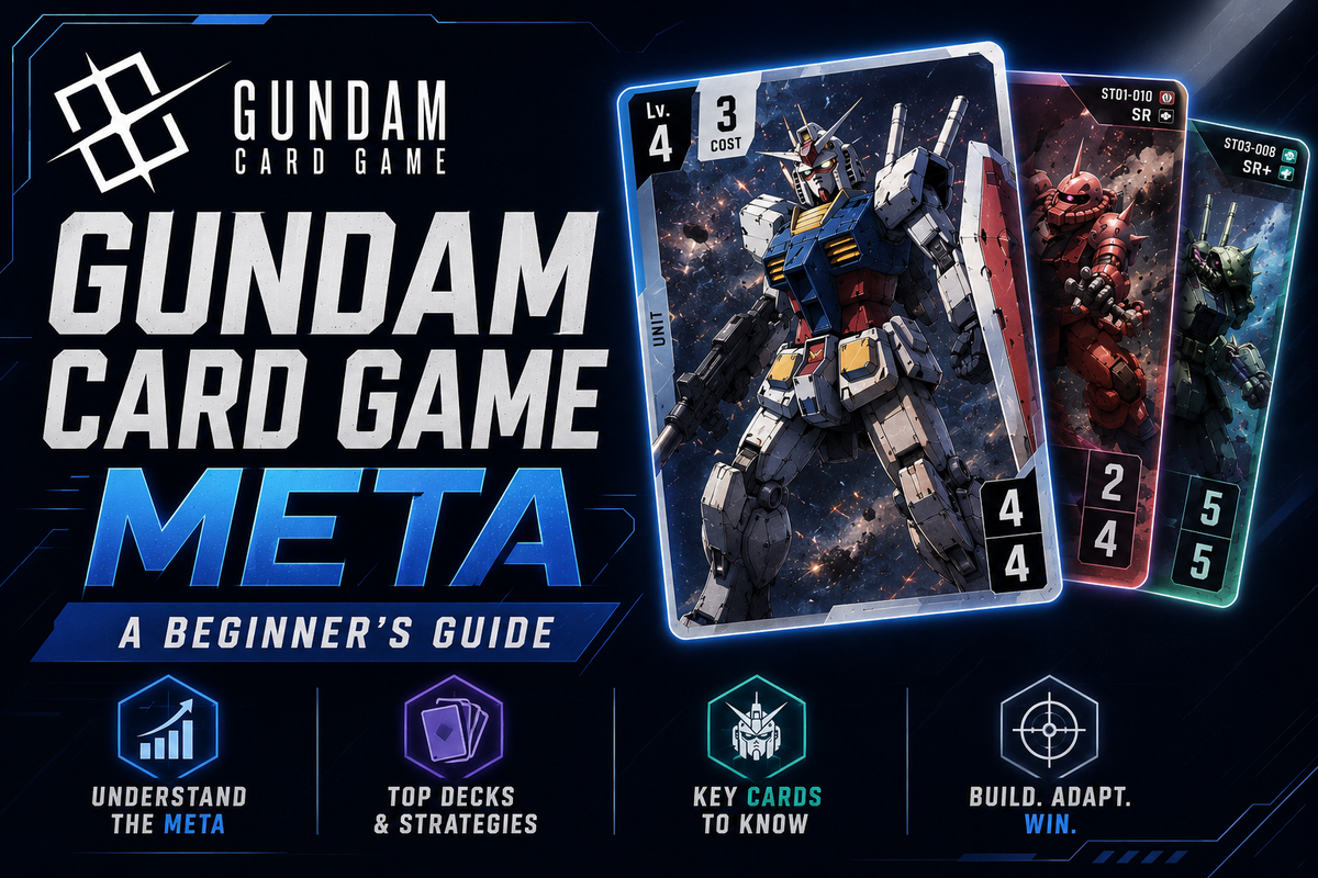 Gundam Card Game Meta — A Beginner’s Guide (2026)