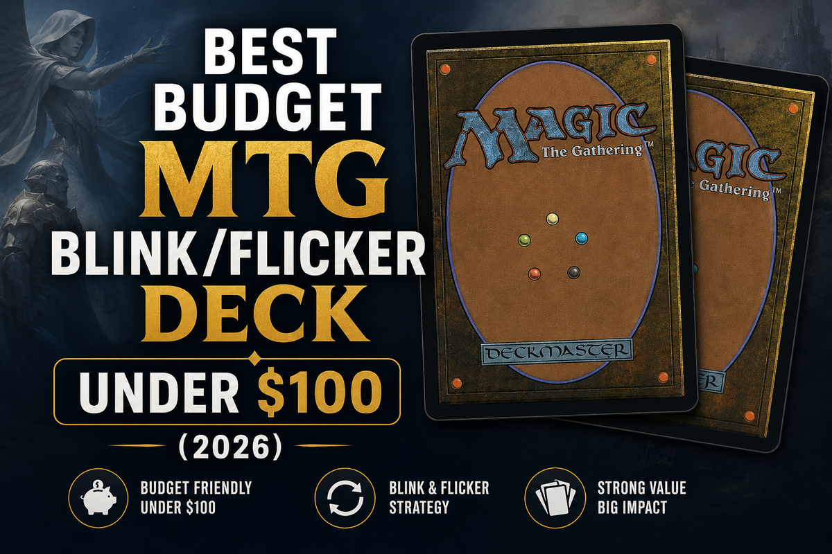 Best Budget MTG Blink/Flicker Deck Under $100 (2026)