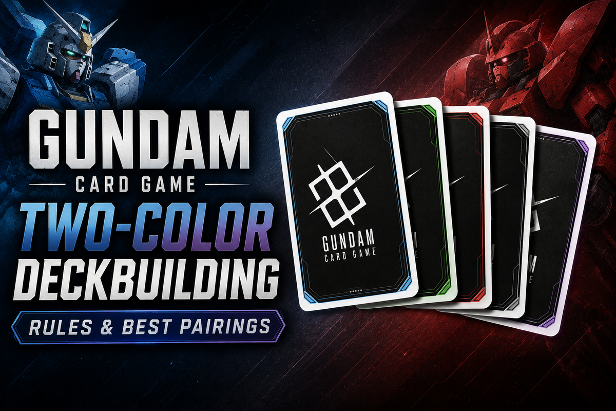 Gundam Card Game Two-Color Deckbuilding — Rules & Best Pairings