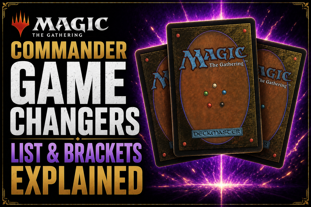 MTG Commander Game Changers List & Brackets Explained (2026)