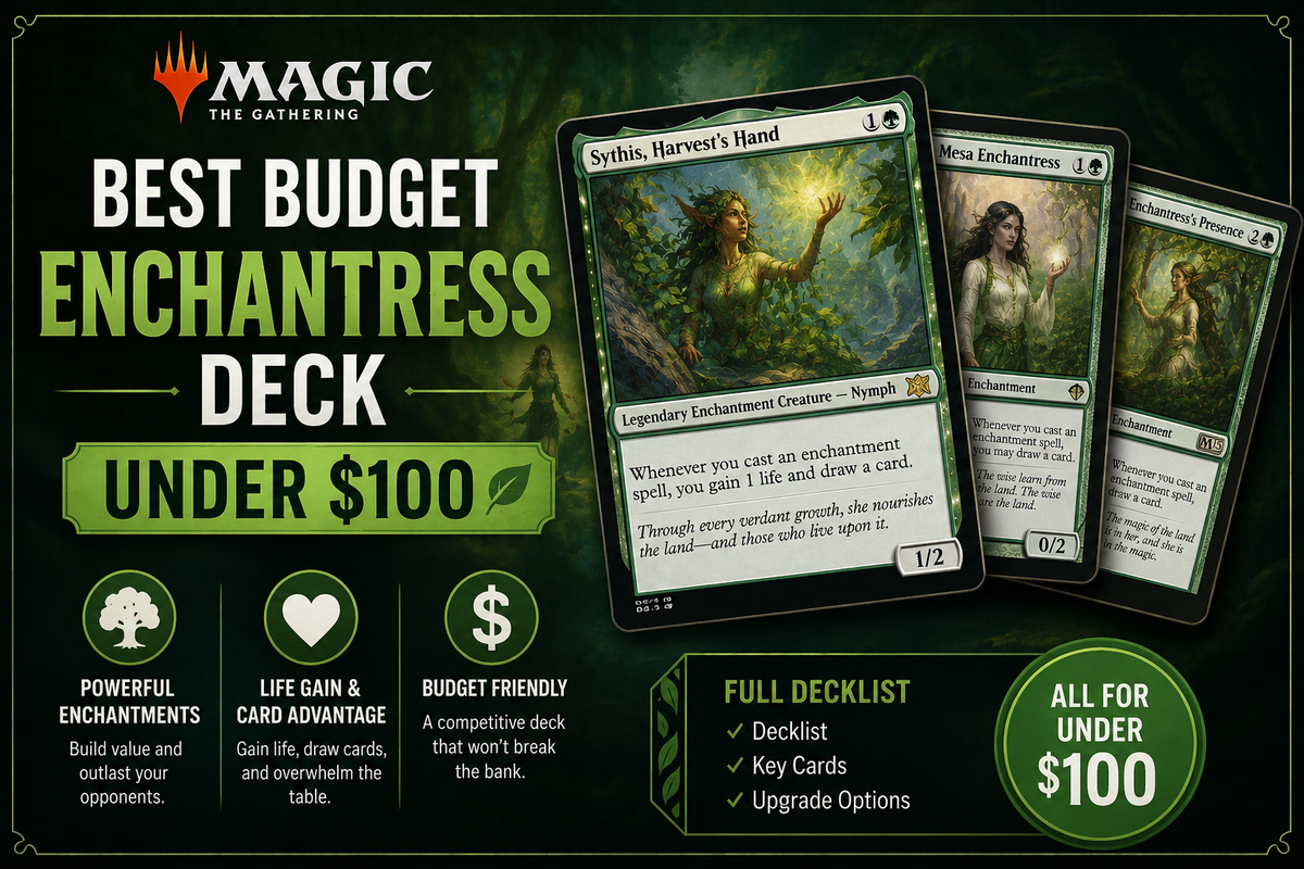 Best Budget MTG Enchantress Commander Deck Under $100 (2026)
