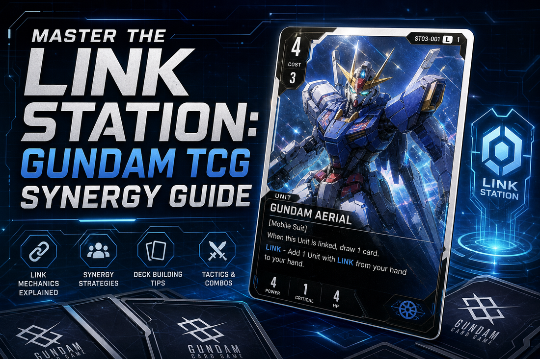 Master the Link Station: Gundam TCG Synergy Guide (2026)