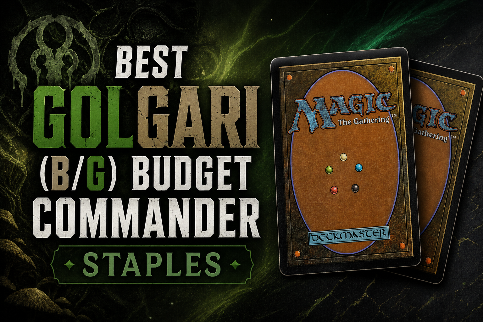 Best Budget Golgari Commander Staples — Black/Green EDH