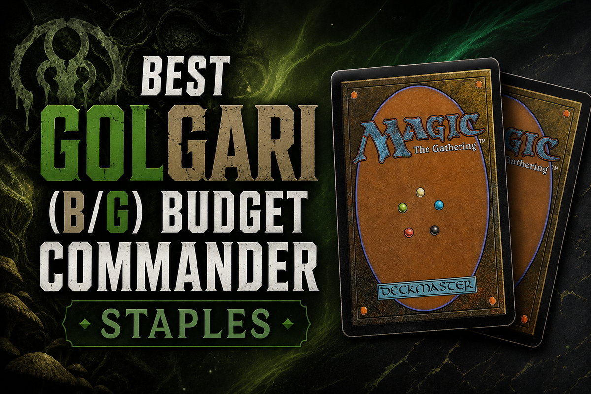Best Budget Golgari Commander Staples — Black/Green EDH