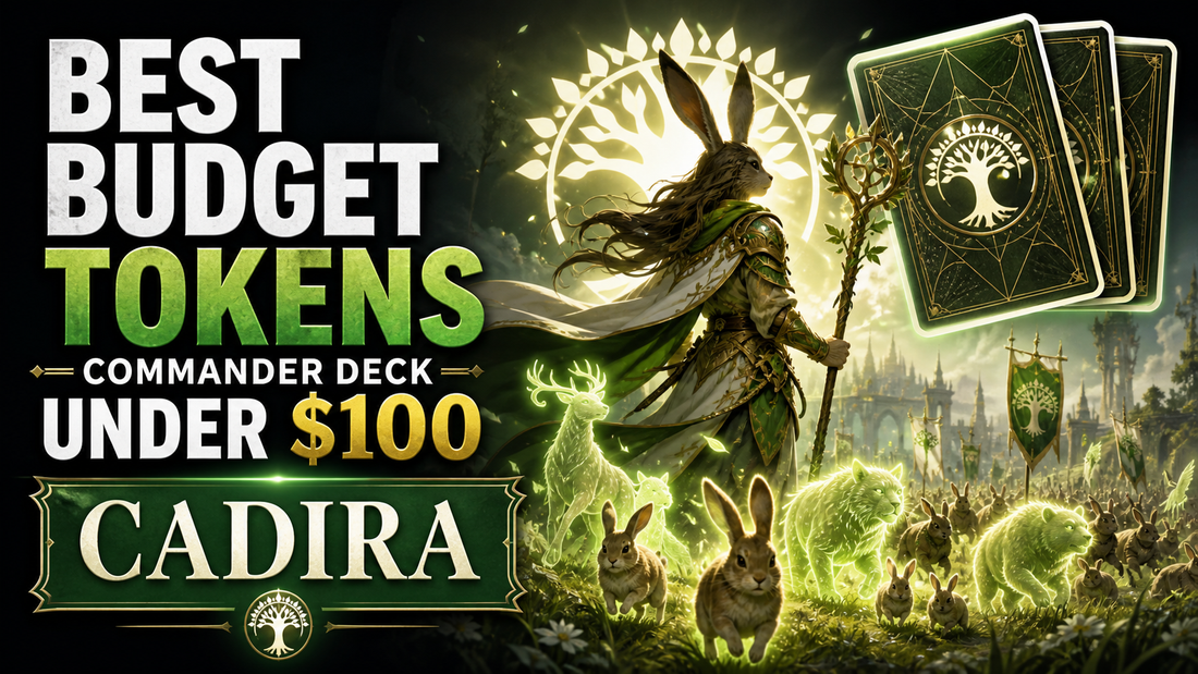 Best Budget Tokens Commander Deck Under $100 (Cadira)