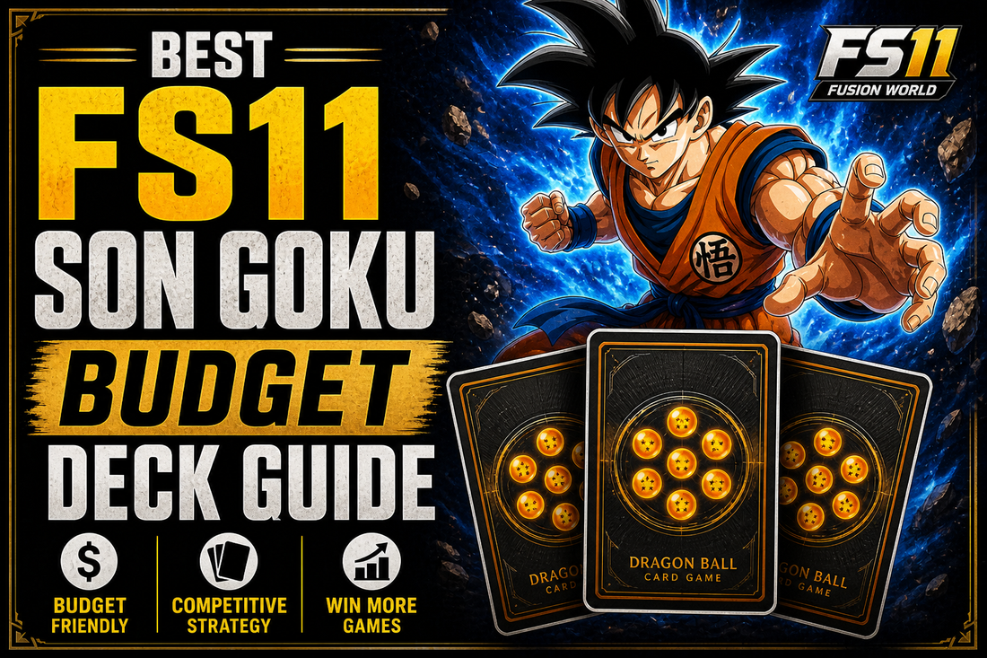 Best FS11 Son Goku Budget Deck Guide (DBS Fusion World 2026)