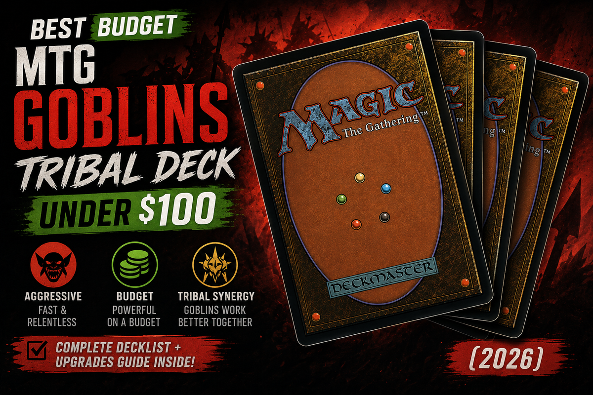 Best Budget MTG Goblins Tribal Deck Under $100 (2026)