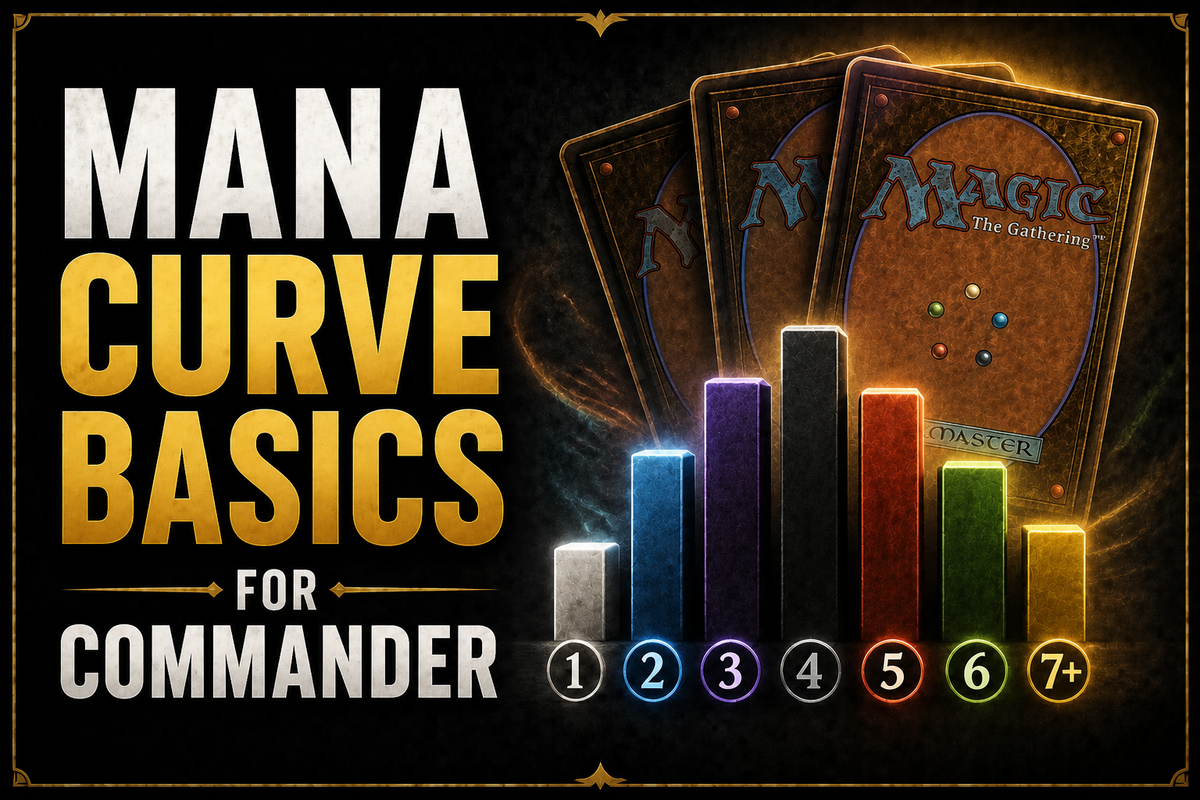 Commander Mana Curve Basics — MTG Deckbuilding Guide (2026)