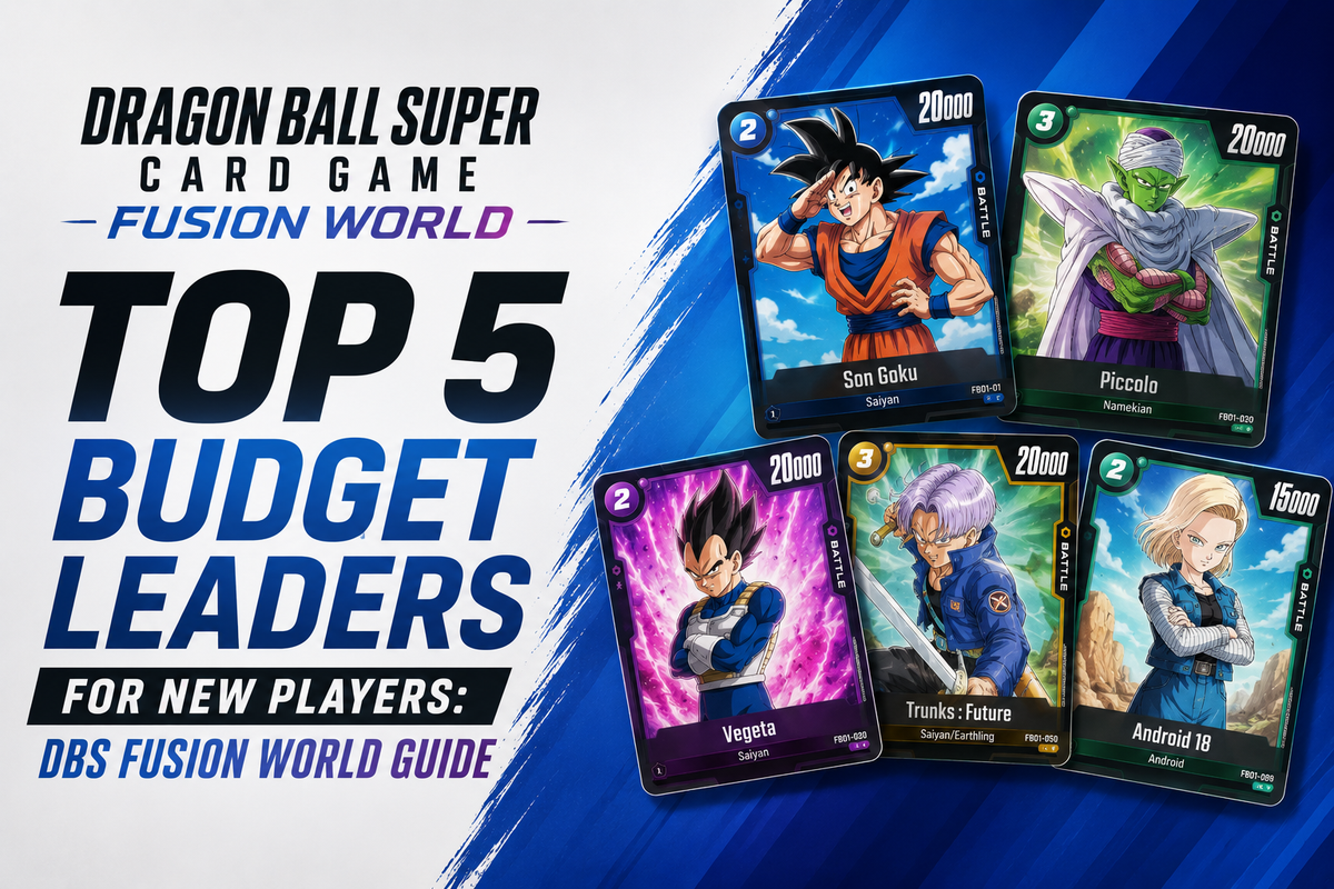 Best Budget Leaders for New Players: DBS Fusion World Guide