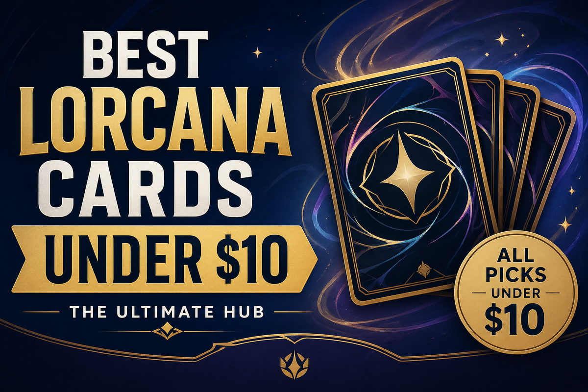Best Lorcana Cards Under $10: The Ultimate 2026 Strategy Hub