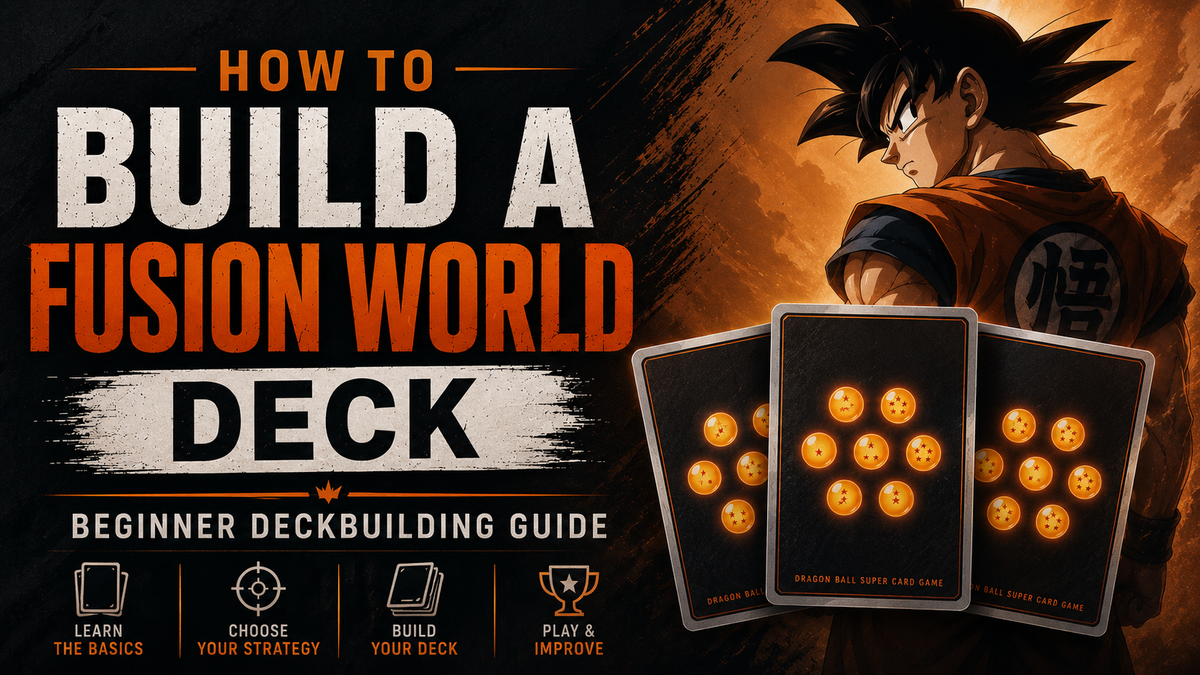 How to Build a Fusion World Deck — Beginner Deckbuilding Guide