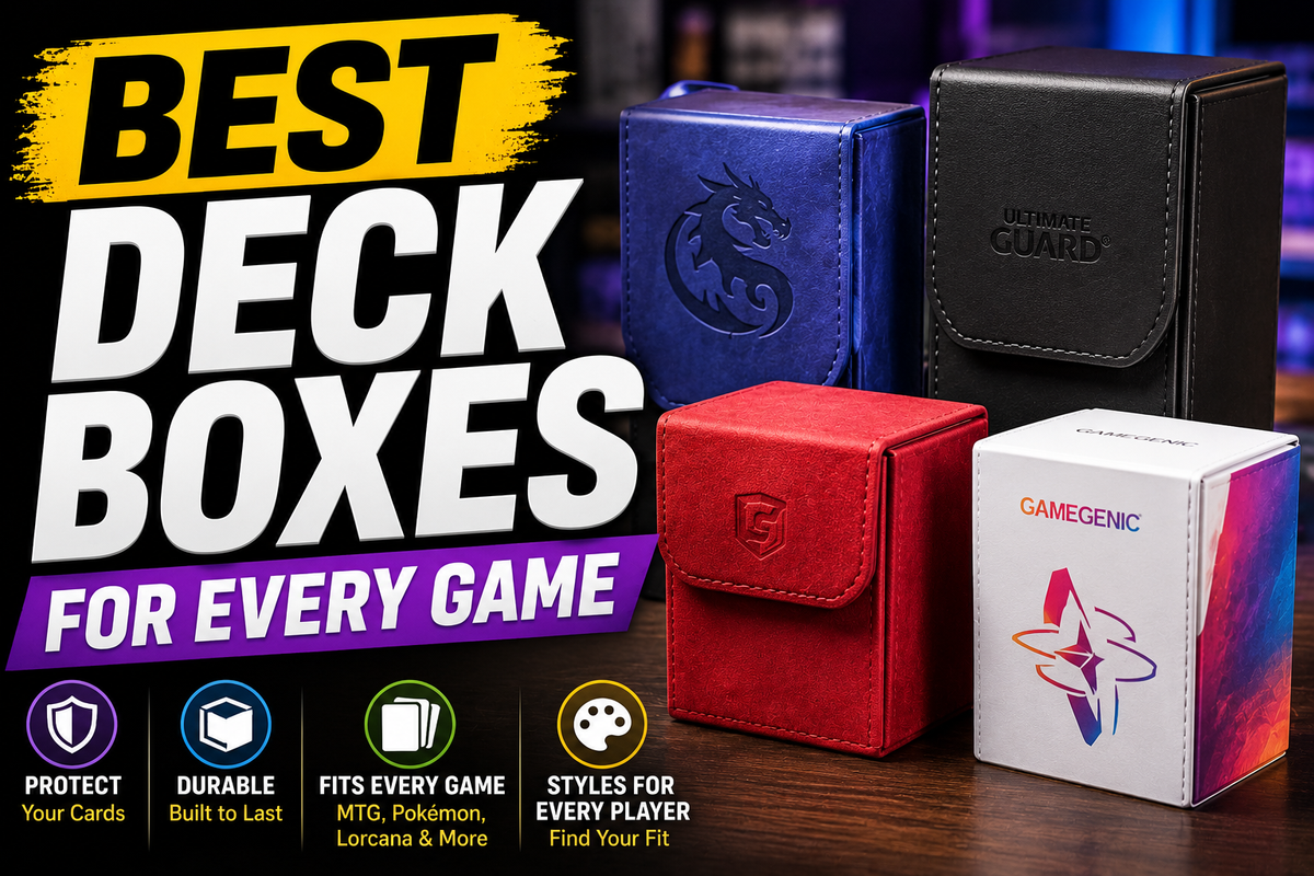 Best Deck Boxes for Every TCG — Buyer’s Guide