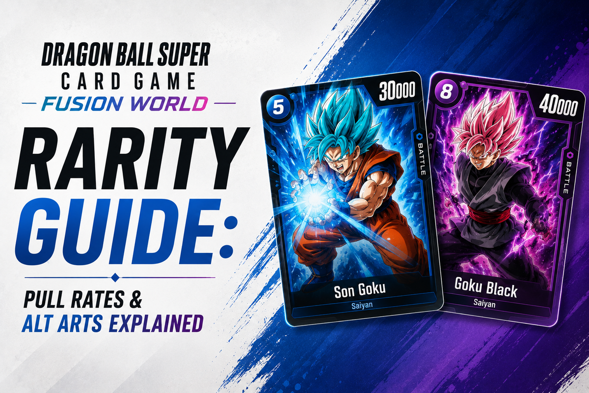 Fusion World Rarity Guide: Pull Rates & Alt Arts Explained