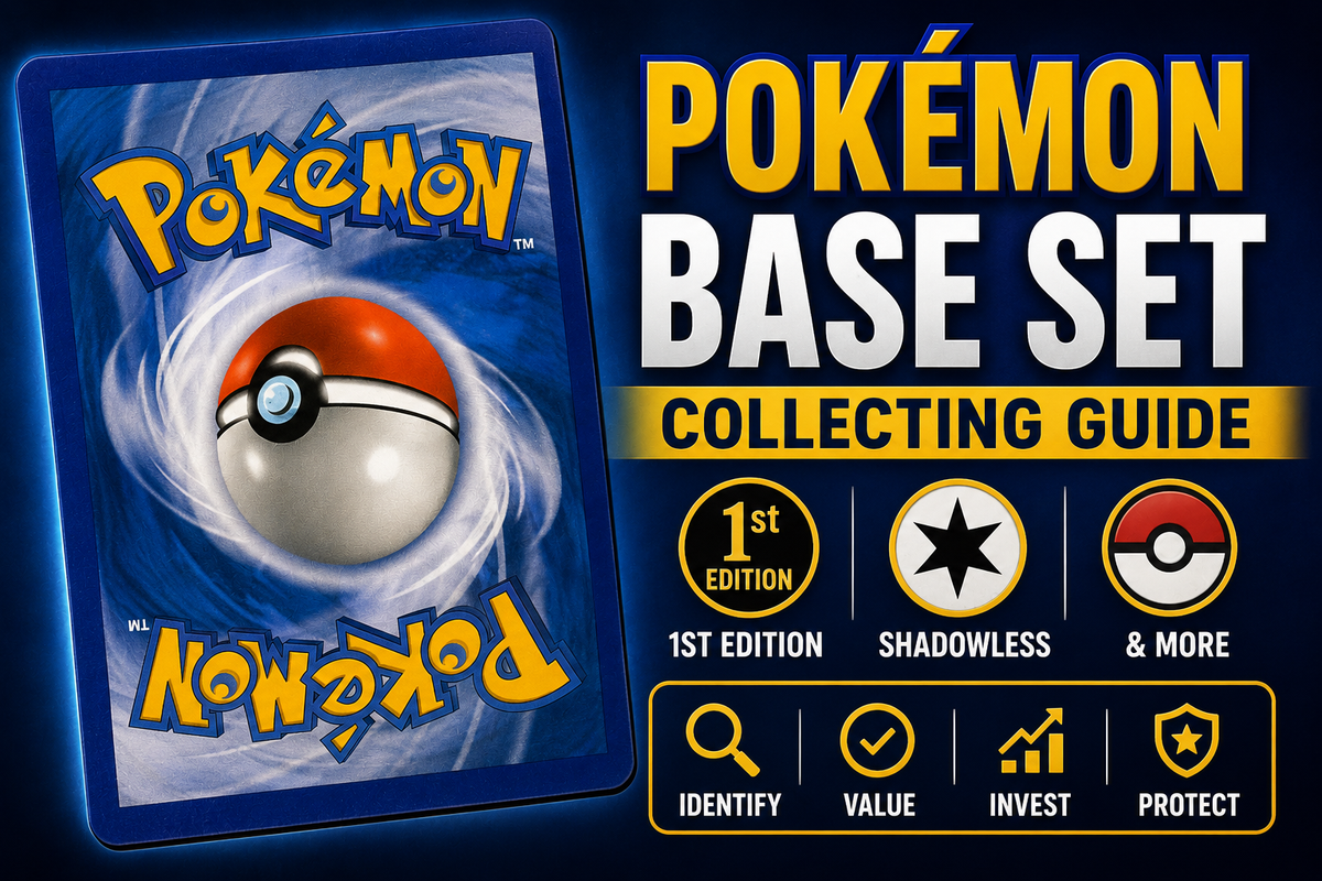 Pokémon Base Set Collecting Guide — 1st Edition, Shadowless & More