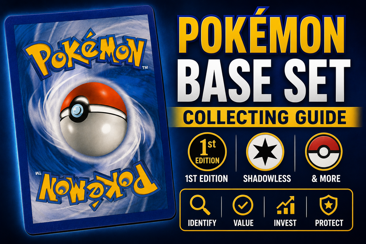 Pokémon Base Set Collecting Guide — 1st Edition, Shadowless & More