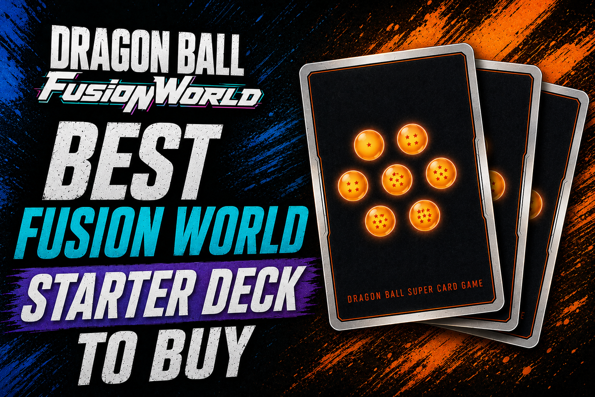 Best Dragon Ball Fusion World Starter Deck to Buy (2026)