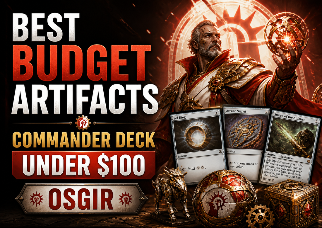 Best Budget Artifacts Commander Deck Under $100 (Osgir)