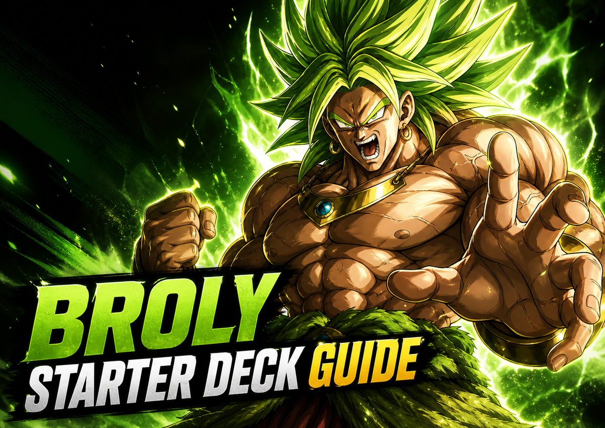 FS03 Broly Starter Deck Upgrade Guide — Fusion World Green Ramp (2026)