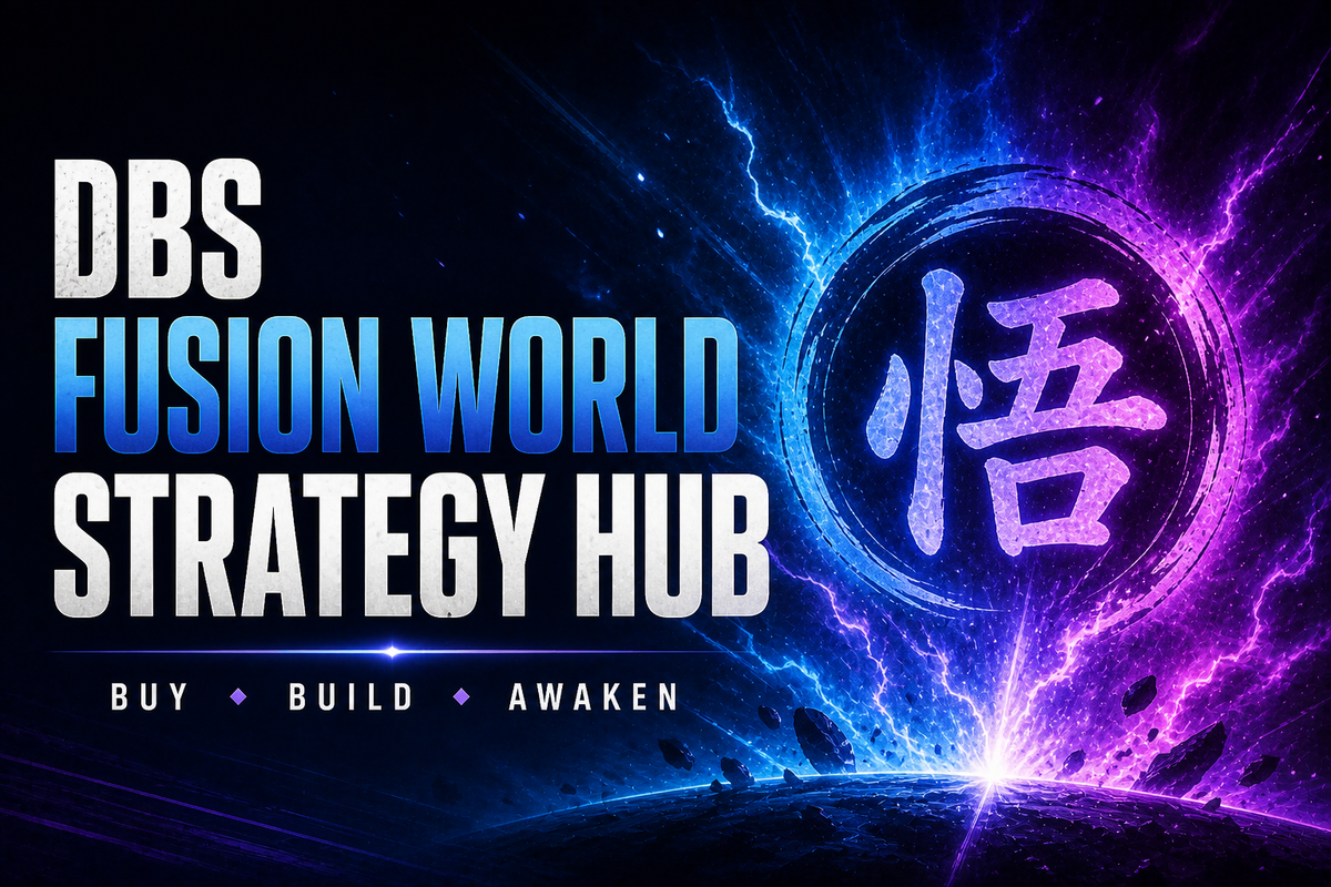 DBS Fusion World Strategy Hub (2026): Buy, Build & Awaken